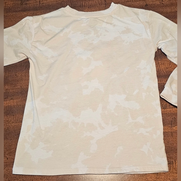 Care Bears Girls Crew Neck Long Sleeve Graphic Kindness Multicolor Tee Sz Large - Picture 3 of 7